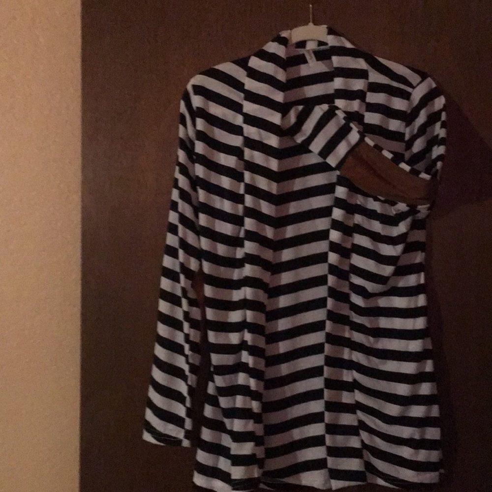 Light weight jacket. Super cute never worn